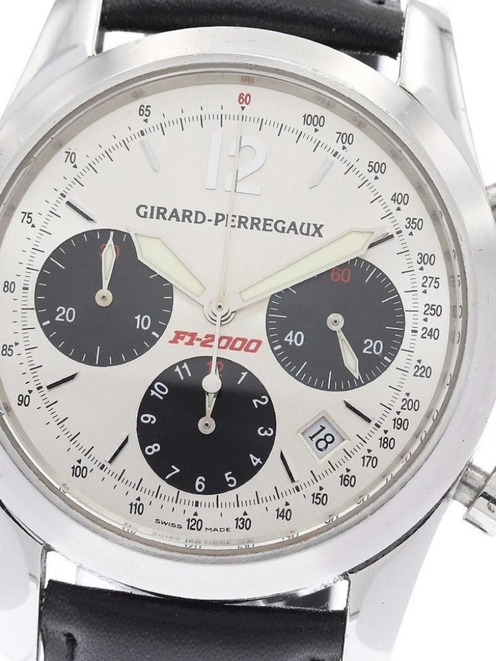 GIRARD PERREGAUX Ferrari F1-2000 4956 Chronograph Automatic Men's Watch_938343
